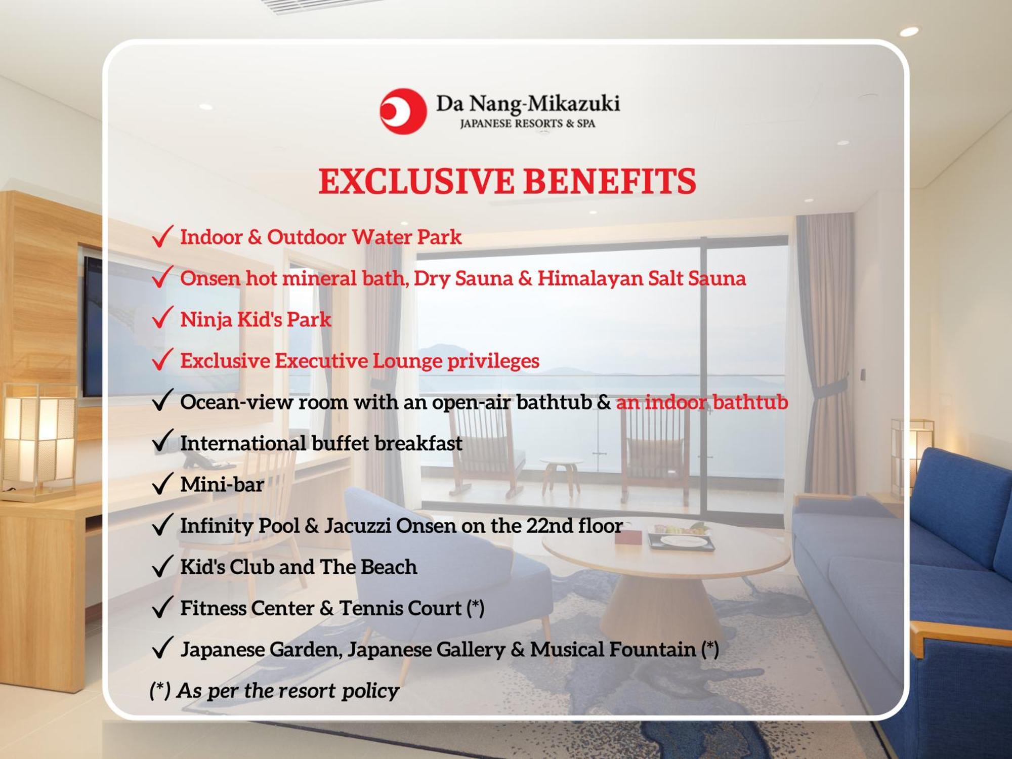 Da Nang - Mikazuki Japanese Resorts & Spa Εξωτερικό φωτογραφία