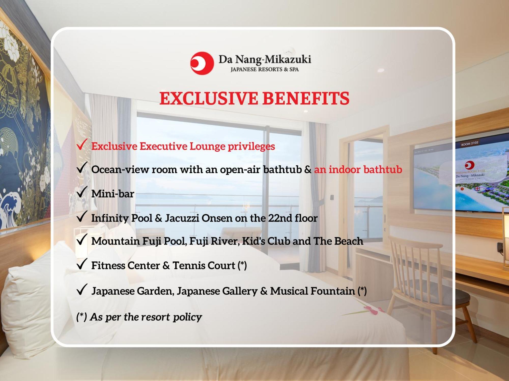 Da Nang - Mikazuki Japanese Resorts & Spa Εξωτερικό φωτογραφία