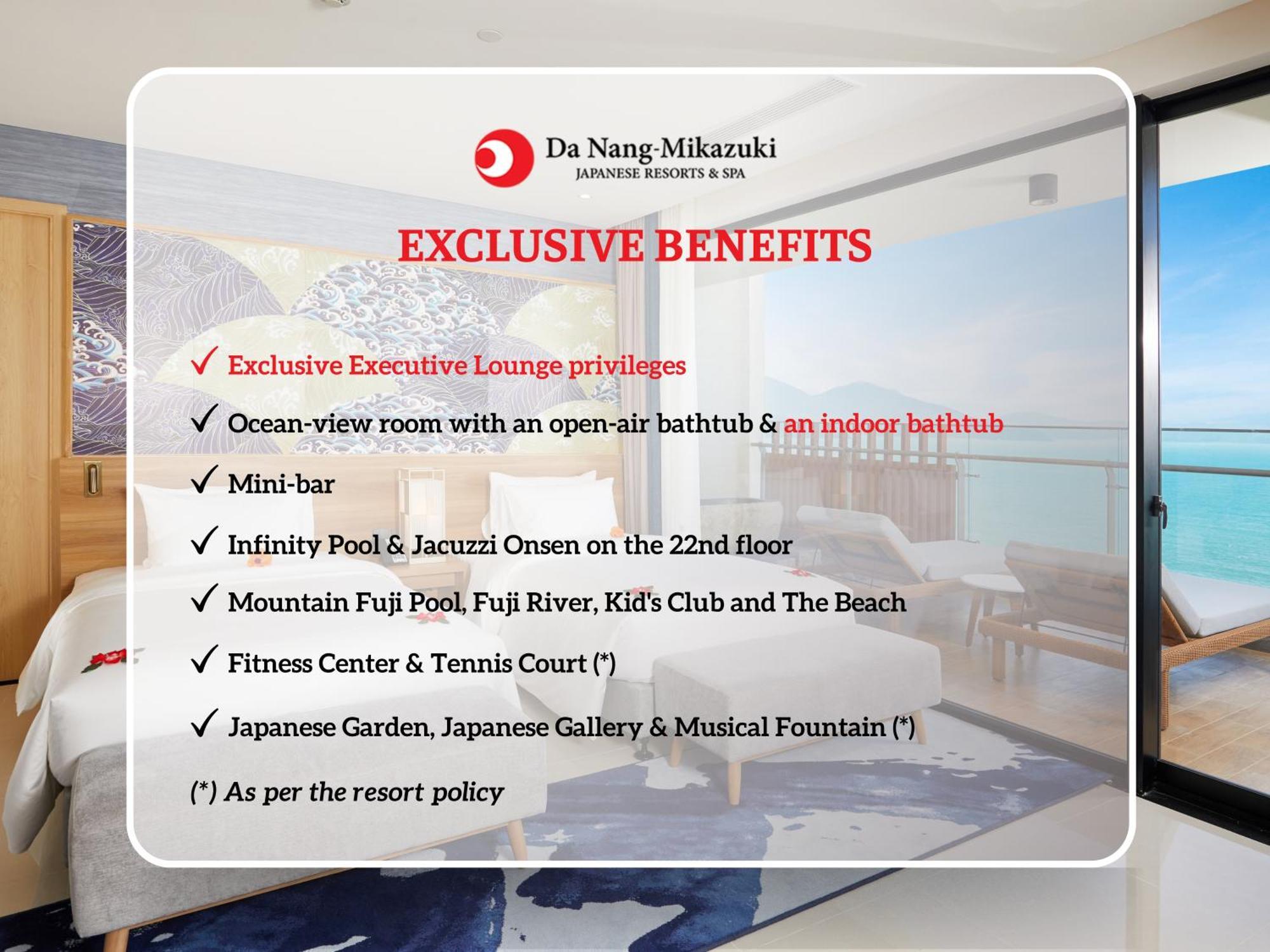 Da Nang - Mikazuki Japanese Resorts & Spa Εξωτερικό φωτογραφία