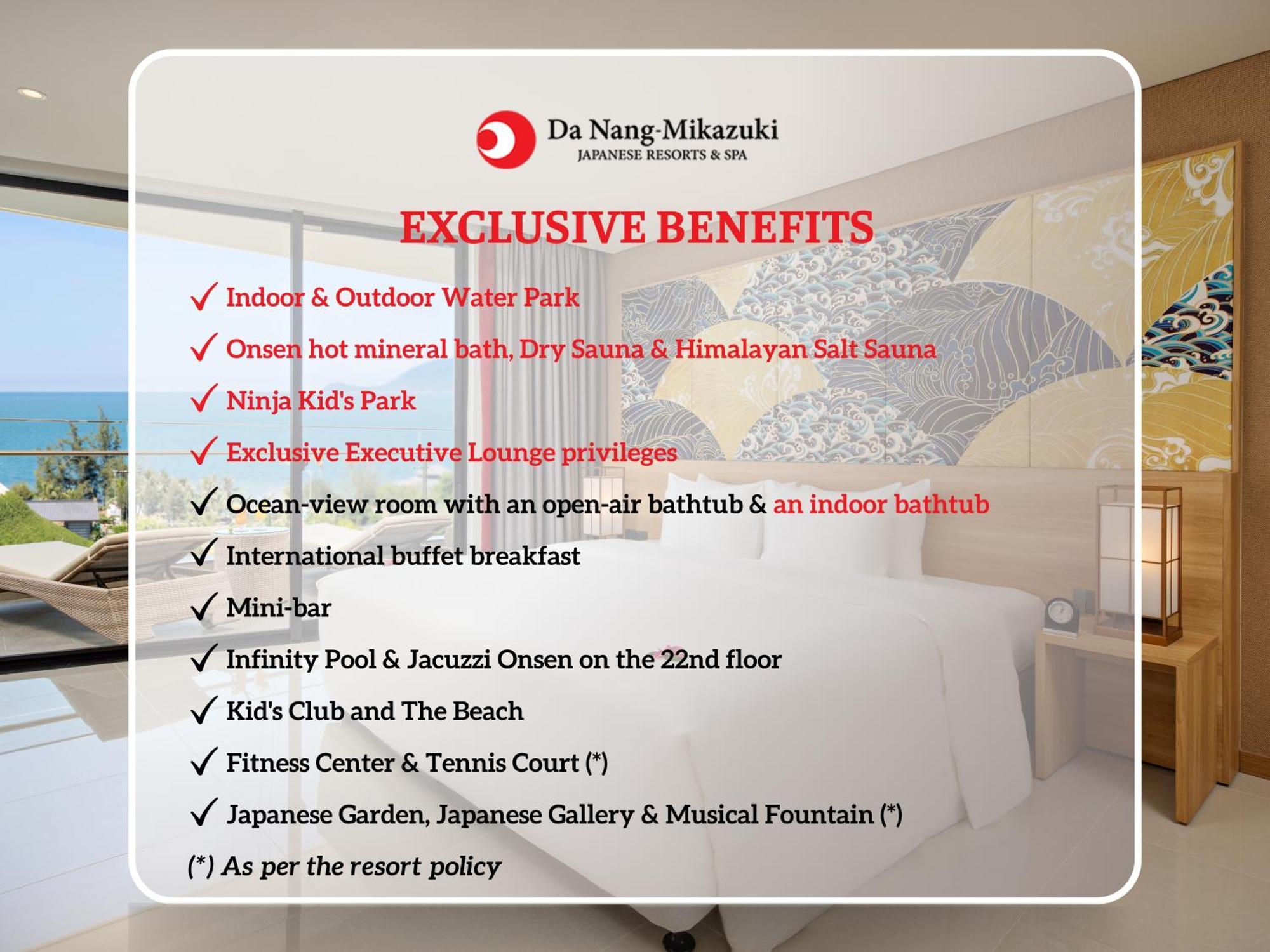 Da Nang - Mikazuki Japanese Resorts & Spa Εξωτερικό φωτογραφία