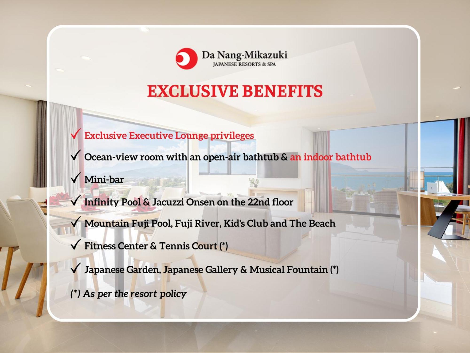 Da Nang - Mikazuki Japanese Resorts & Spa Εξωτερικό φωτογραφία