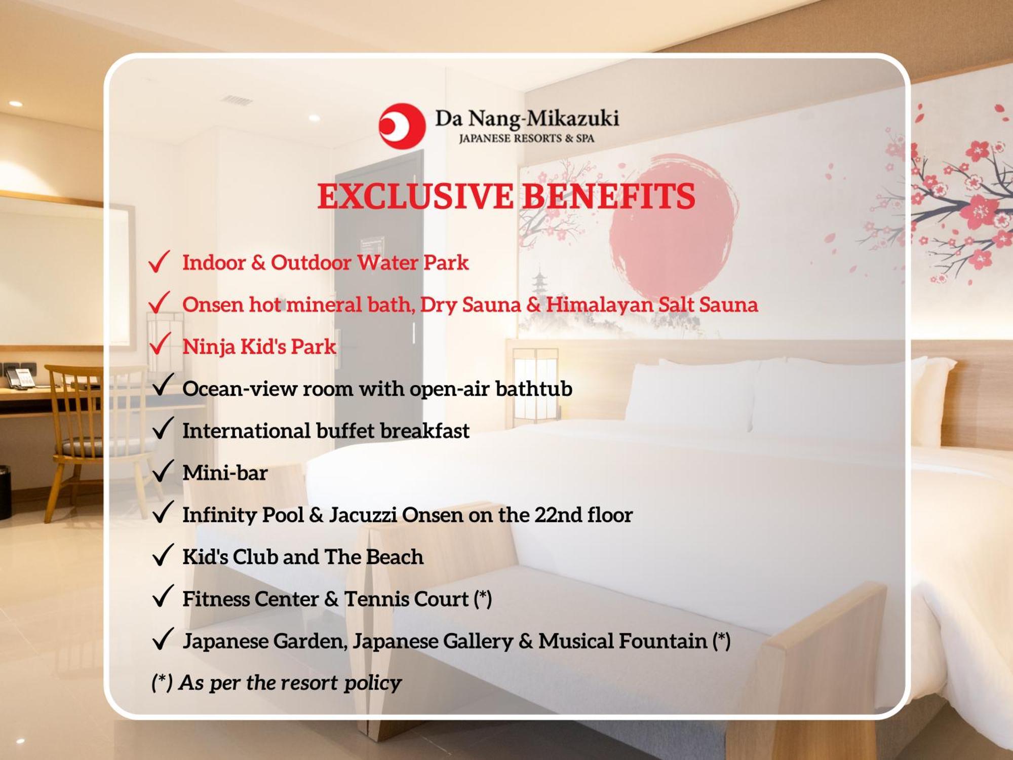 Da Nang - Mikazuki Japanese Resorts & Spa Εξωτερικό φωτογραφία