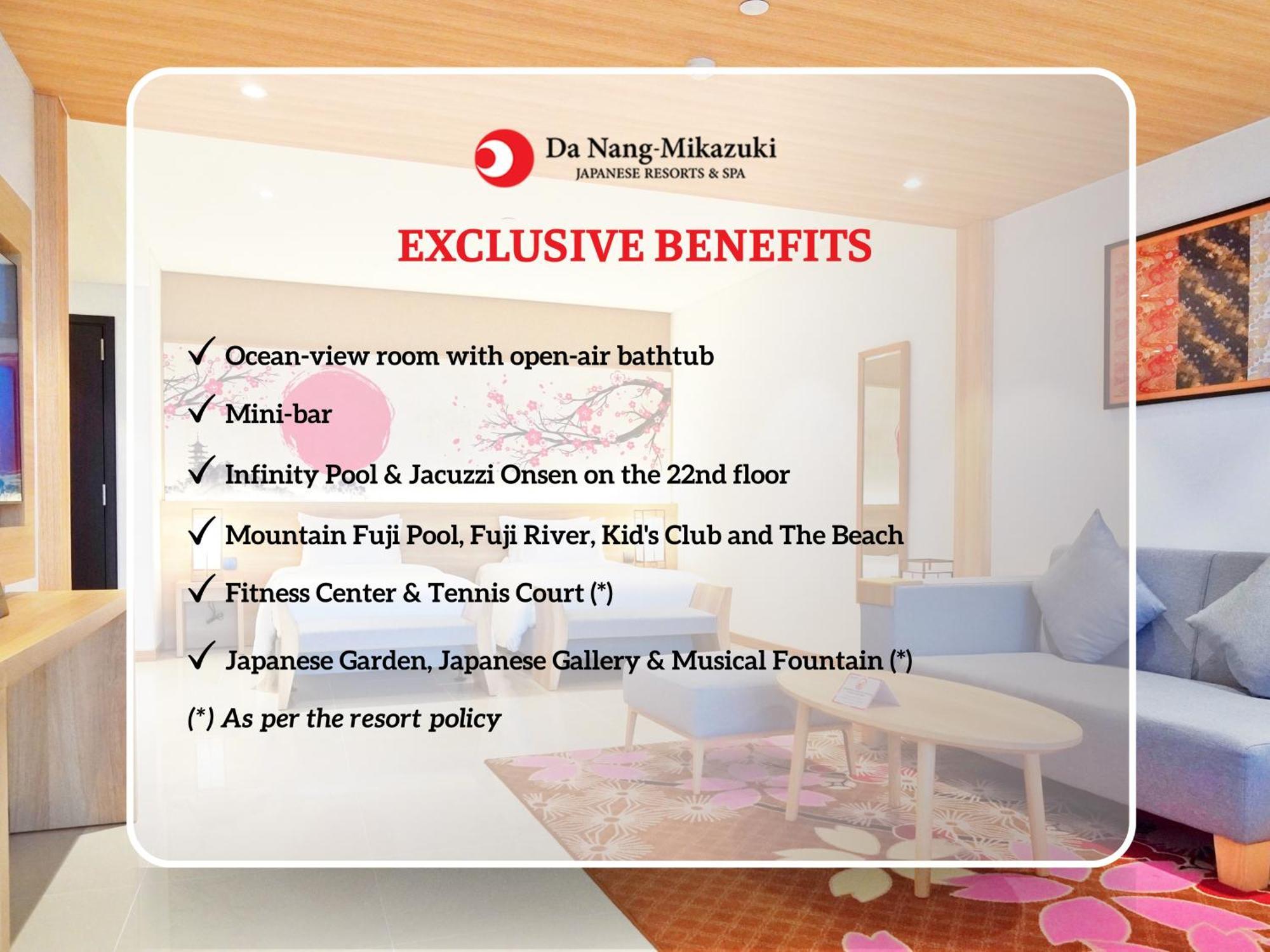 Da Nang - Mikazuki Japanese Resorts & Spa Εξωτερικό φωτογραφία