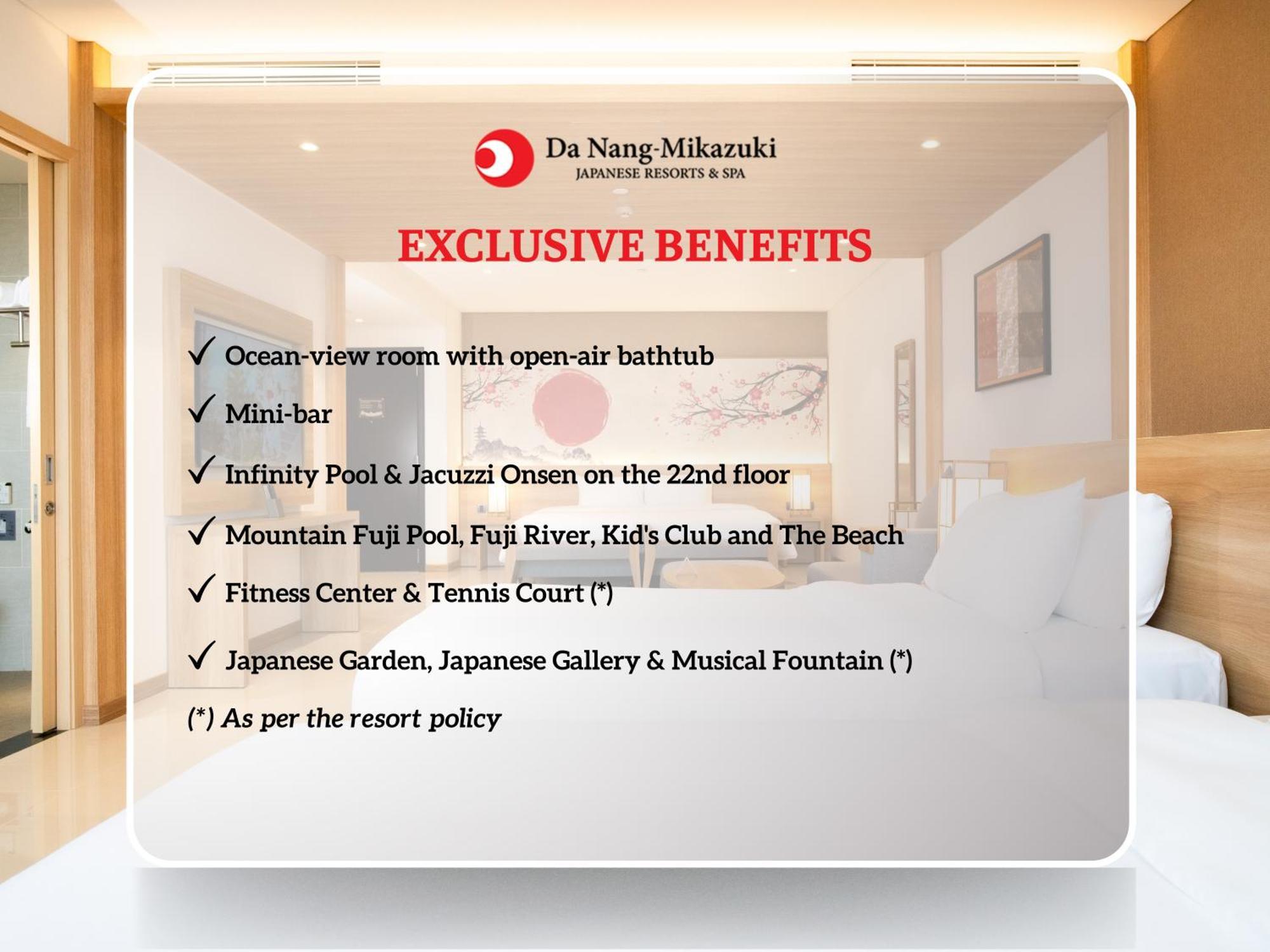 Da Nang - Mikazuki Japanese Resorts & Spa Εξωτερικό φωτογραφία
