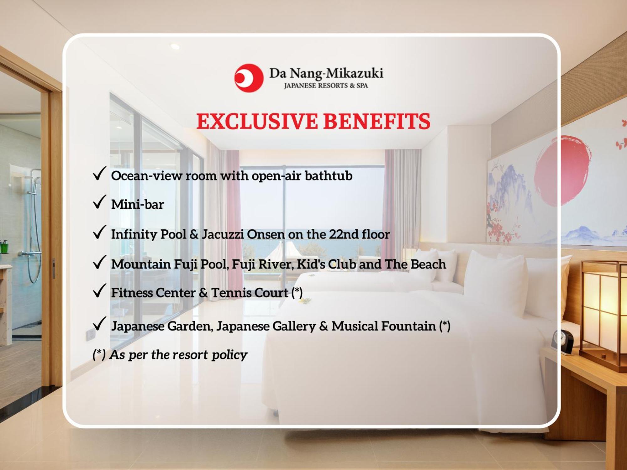 Da Nang - Mikazuki Japanese Resorts & Spa Εξωτερικό φωτογραφία