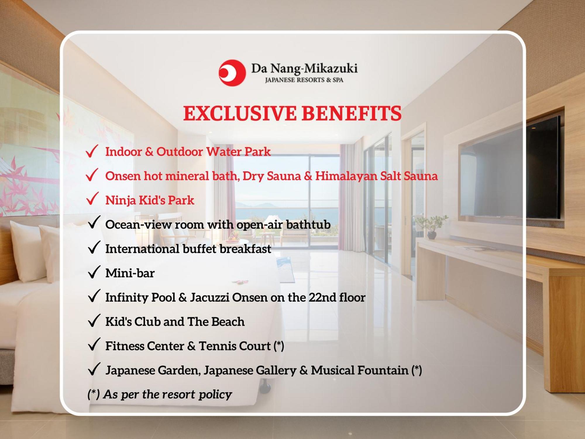Da Nang - Mikazuki Japanese Resorts & Spa Εξωτερικό φωτογραφία