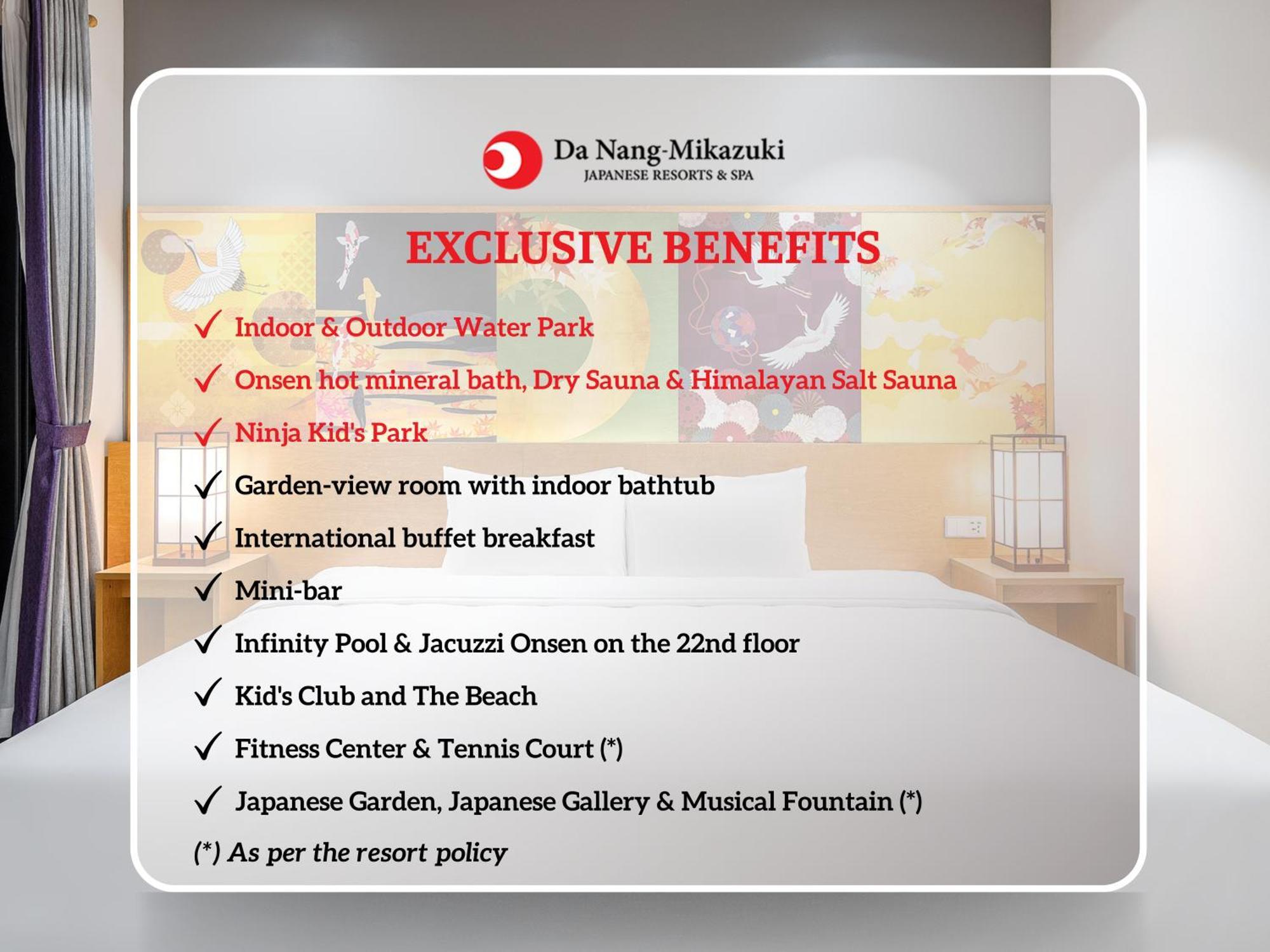 Da Nang - Mikazuki Japanese Resorts & Spa Εξωτερικό φωτογραφία