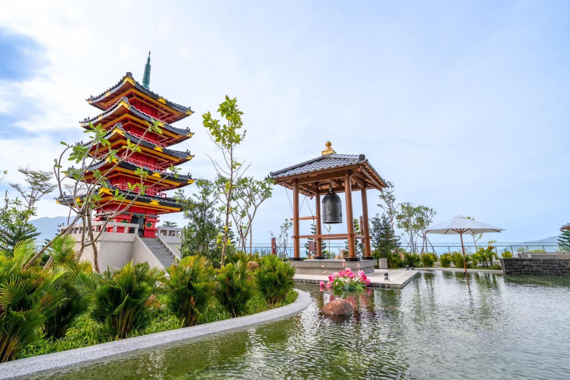 Da Nang - Mikazuki Japanese Resorts & Spa Εξωτερικό φωτογραφία