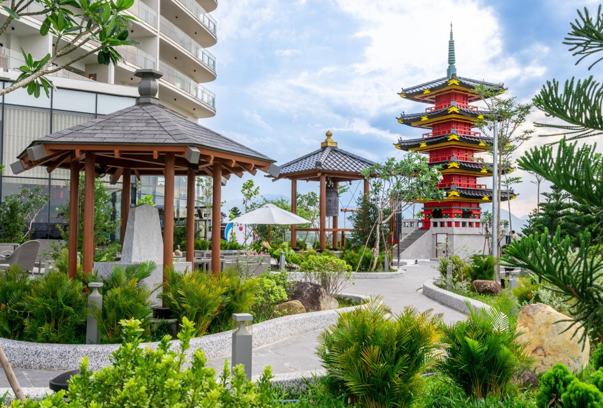Da Nang - Mikazuki Japanese Resorts & Spa Εξωτερικό φωτογραφία